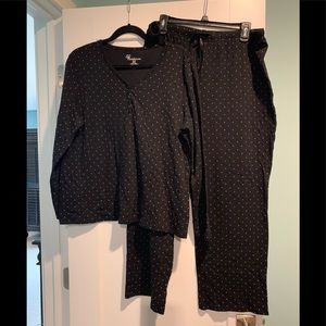 Croft and barrow pajamas xxl